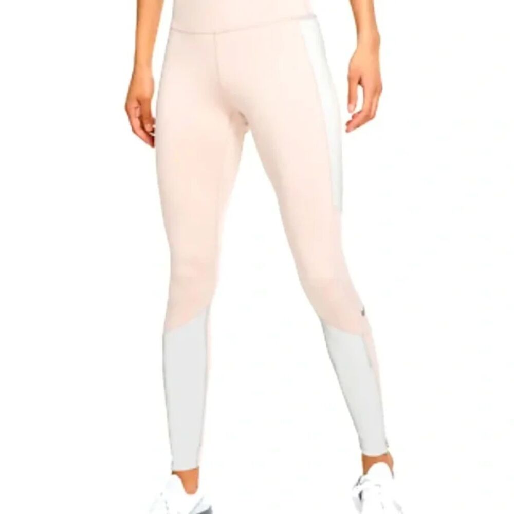 NWT Nike Epic Luxe Run Division Flash Tight Pant, Stone Mauve, Sz S, CV2253-269